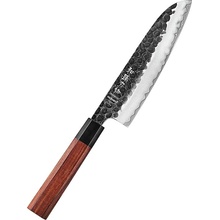 HezHen Nůž SANTOKU PM8S 7"