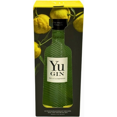 Yu Gin Relax & Refresh 43% 0,7 l (karton)