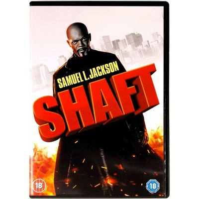 Drsný Shaft DVD