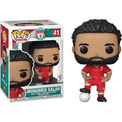 Funko Pop! FIFA EPL Liverpool Mohamed Salah – Zboží Dáma