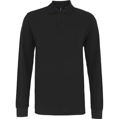 Asquith & Fox pánské polo triko AQ030 Black