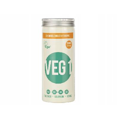 The Vegan Society VEG 1 pomeranč 180 tablet
