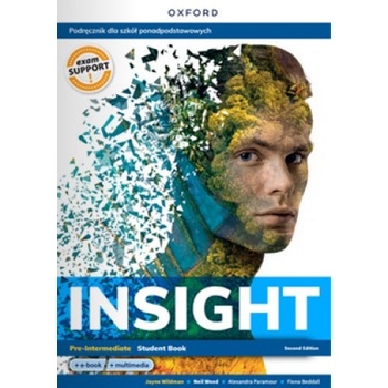 Insight Second Edition. Pre-Intermediate. Student Book + ebook