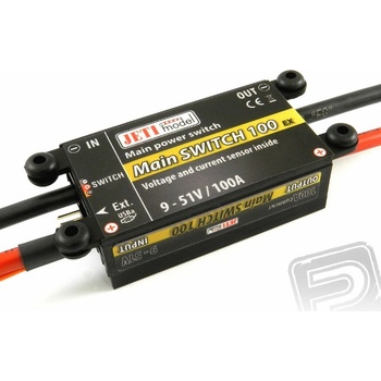 Main Switch 100 + Magnetic Switch