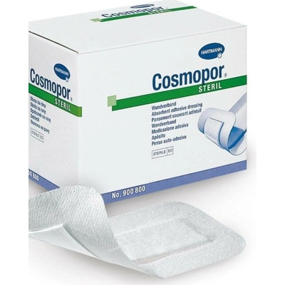Hartmann-Rico Sterilní náplasti Cosmopor na rány a po operaci 15x6cm 25 ks