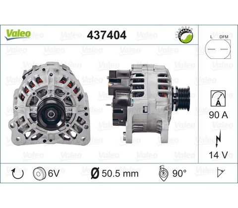 VALEO Generátor 437404