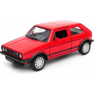 WELLY Volkswagen Golf I GTI 39 červená 1:34