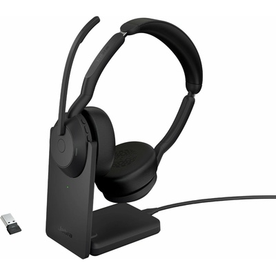 Jabra Evolve2 55 Link380/390a UC Stereo Stand 25599-989-989
