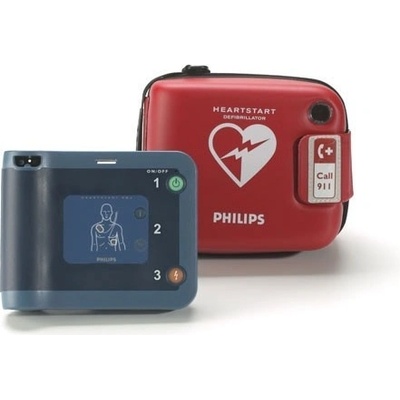 Philips AED HeartStart FRx AED defibrilátor S BRAŠNOU – Zboží Mobilmania