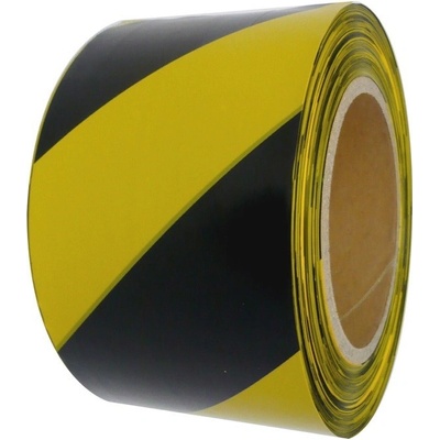 Eurotape kordónova páska 75 mm x 250 m žltá-černá