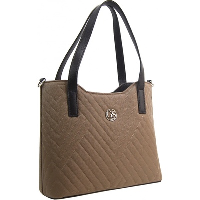 Grosso Latté dámská kabelka S576 hnědá