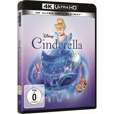 Cinderella 4K UHD BD
