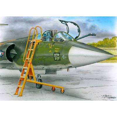 Plus Model Ladder F-104 1:48