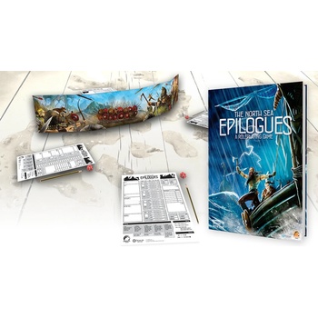 Garphill Games The North Sea Epilogues RPG + Game Master's Screen