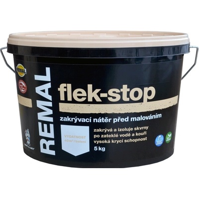 Remal Flek-stop izolačný náter na škvrny - 1 kg