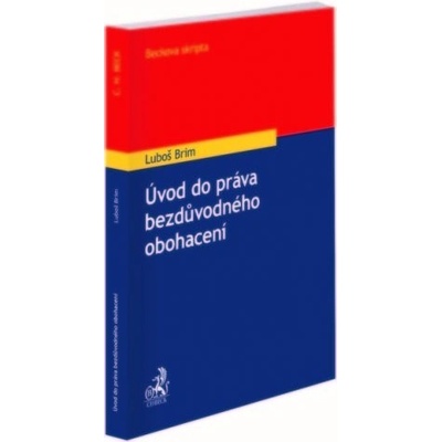 Úvod do práva bezdůvodného obohacení