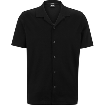 Boss Men's Powell 11 Short-Sleeve Polo - Black 001