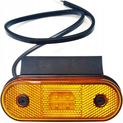 Poziční světlo FT-20 Z+K LED oranžové s držákem