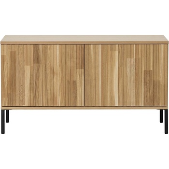 WOOOD Маса за телевизор от декор от дъб в естествен цвят 100x56x44 cm Gravure - WOOOD (373472-B)