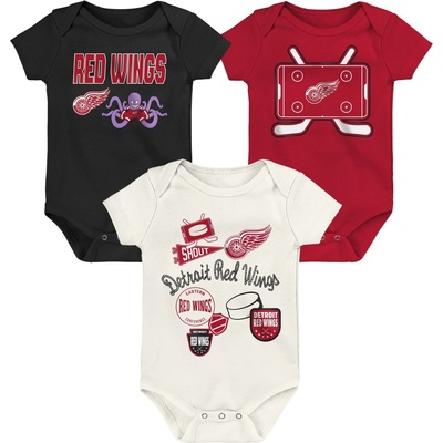 Outerstuff Detské body Detroit Red Wings NHL Littlest Player Pk Creeper
