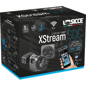 SICCE Помпа за течение SICCE XStream SDC WiFi 1000-8500 (7818)