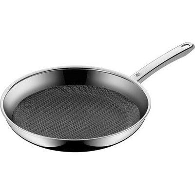 WMF Nepřilnavá pánev ULTIMATE PROFI RESIST 28 cm, stříbrná, nerezová ocel