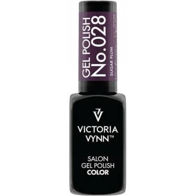 Victoria Vynn hybridní lak na nehty 028 Sugar Plum Švestkový 8 ml