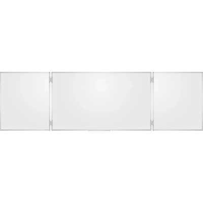 ROCADA 6729, trojdielna, zatváracia 400 × 100 cm (zatvorená 200 × 100 cm) biela
