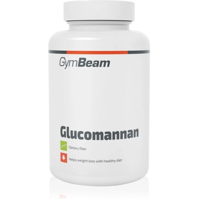 GymBeam Glucomannan таблетки за поддържане на нормални нива на холестерол 132 гр