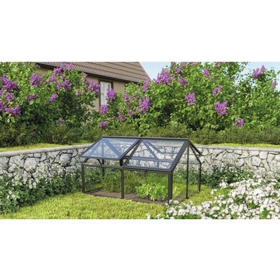Vitavia Gamma skleněné 124,3 x 89 x 71,3 cm čierne
