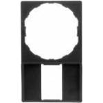 Schneider Electric Frame for label 18x27mm black ZBZ33
