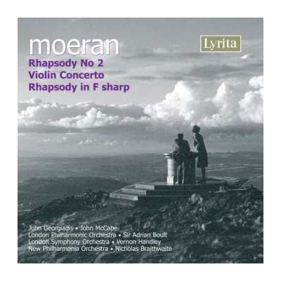 Ernest John Moeran - Violinkonzert CD