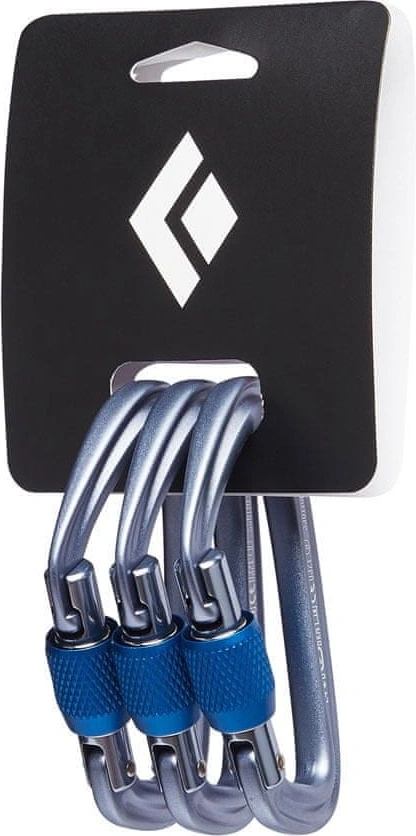 Black Diamond HotForge Screwgate 3-Pack