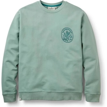 Passenger Мъжки пуловер Passenger Sonoma Recycled Cotton Sweatshirt Jumper - Pistachio (017-4304-0111)