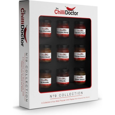 The ChilliDoctor 9x Chilli Mash 40 ml – Zboží Dáma