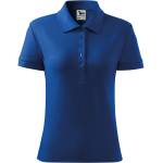 MALFINI Malfini cotton 213 / Дамска поло тениска - кралско синьо l (2130515)