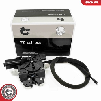 Zámek výklopných zadních dveří ESEN SKV 16SKV089