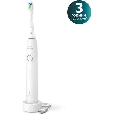Philips Електрическа четка за зъби Philips Sonicare 5300 HX7108/01 Next Generation бял (Series 5300)