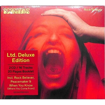 SCORPIONS - ROCK BELIEVER CD