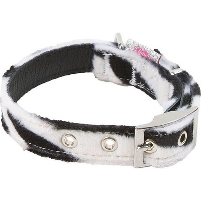 O´Lala Pets Obojek Comfort zebra