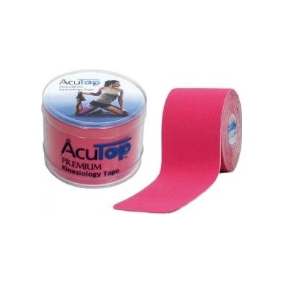 AcuTop Premium tejp růžová 5cm x 5m