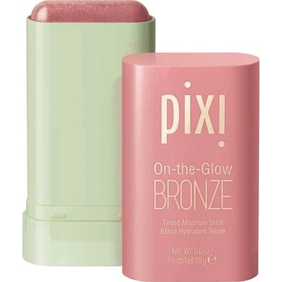 Pixi Makeup On The Glow Bronze Tinted Moisturizer Stick Teplá záře 19 g