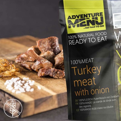 Adventure Menu Morčacie mäso na cibuľke 200 g