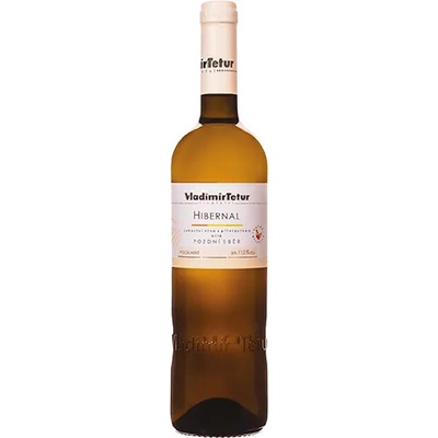 Vladimír Tetur Hibernal pozdní sběr 11,5% 0,75 l (holá láhev)