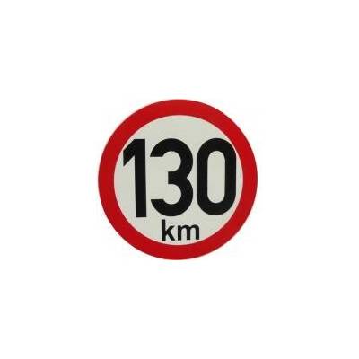 Označení rychlosti 130km, nereflexní malé (pr.150mm) 11647D
