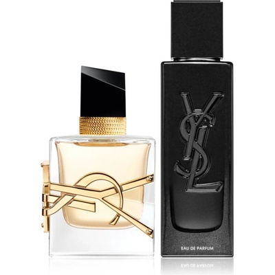 Yves Saint Laurent Libre & MYSLF Duo комплект унисекс