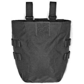 Warrior Assault Systems Odhazovák Dump Pouch velký černá, Gen 2