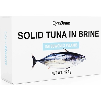 GymBeam Tuniak vo vlastnej šťave 120 g