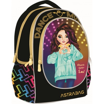Astra Ученическа раница Astra - Топ тийнейджъри, Ейми (AS502022155)