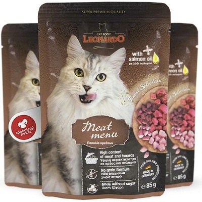 Leonardo Mäsové menu 85 g